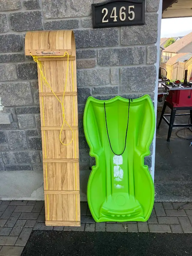 Traineaux/ Sleds