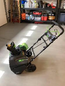 New GreenWorks Pro80 Snow blower - Photo 2