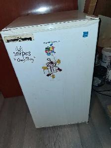 Free Hamilton Mini Fridge