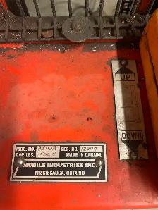 Mobille Lift - 1500lbs - Photo 3
