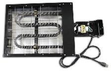 16"x16" Screen Printing Movable Flash Dryer 110V 1600W 006288 - Photo 9