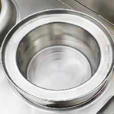 High Fire Stove LPG Gas Burner w/Baffle & Water Basin 053134 - Photo 7
