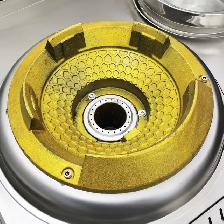 High Fire Stove LPG Gas Burner w/Baffle & Water Basin 053134 - Photo 8