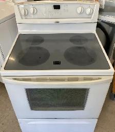 Smooth-Top Electric Range