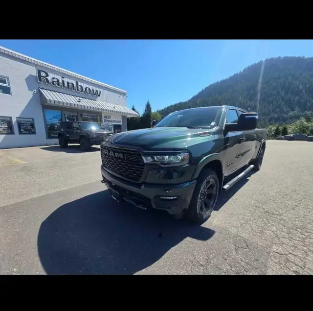 2026 Ram 1500 Bighorn