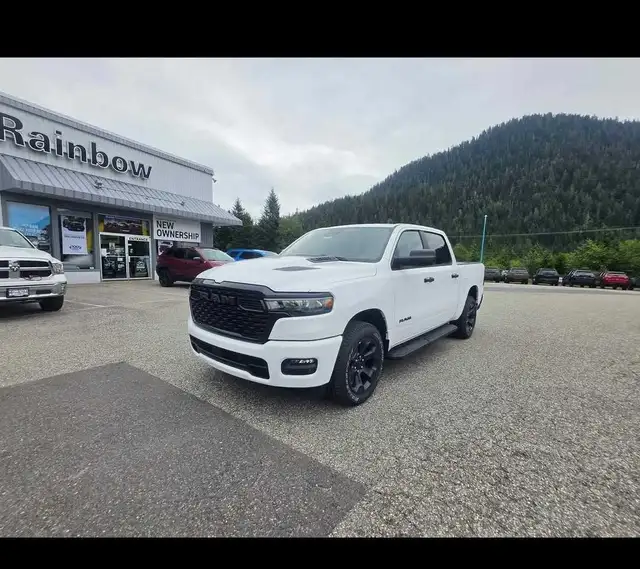 2026 Ram 1500 Black Express