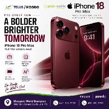 Pre-Order IPhone 18 pro and IPhone 18 Pro Max