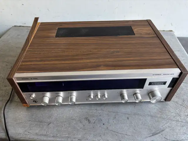 Superscope R-330 Stereo Receiver