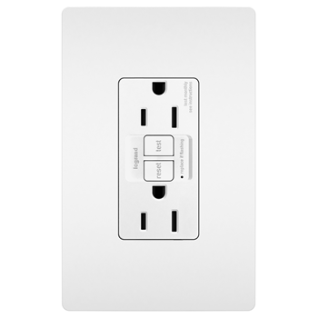 Brand New Pass & Seymour GFCI Receptacle 1595-TRW