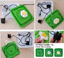 AUTO FEEDER, WATER FOUNTAIN, FOOD - Photo 2