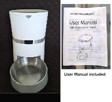 AUTO FEEDER, WATER FOUNTAIN, FOOD - Photo 3