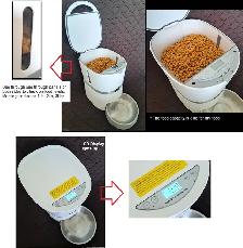 AUTO FEEDER, WATER FOUNTAIN, FOOD - Photo 4