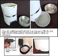 AUTO FEEDER, WATER FOUNTAIN, FOOD - Photo 6