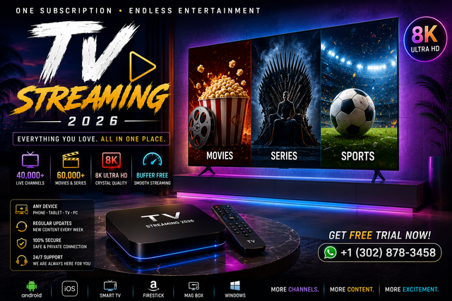 Premium Quality Streaming Service