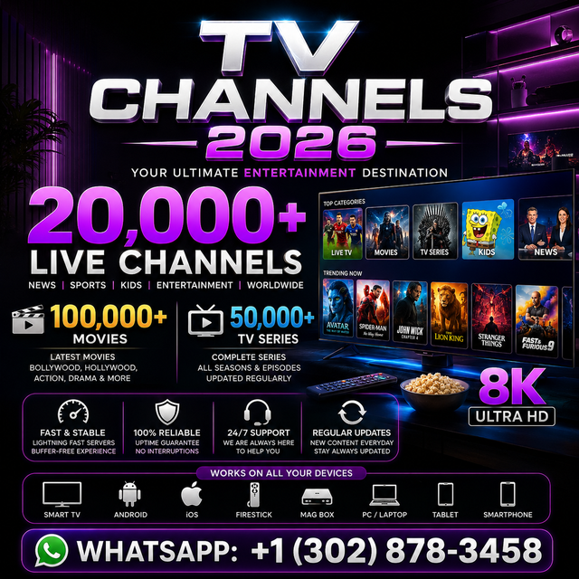 Digital Home Entertainment Streaming Service