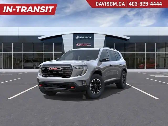 2027 GMC Acadia AT4 AWD AT4