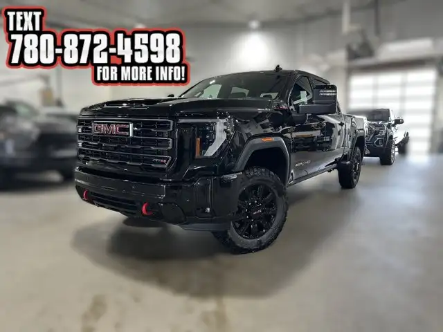 2026 GMC Sierra 2500HD AT4