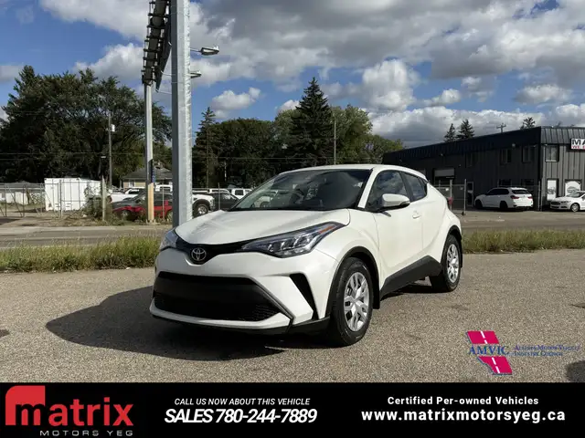 2021 Toyota C-HR XLE