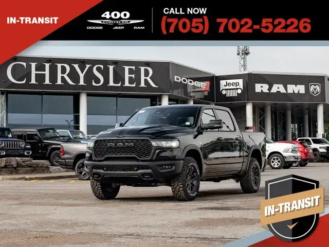 2026 Ram 1500 Rebel