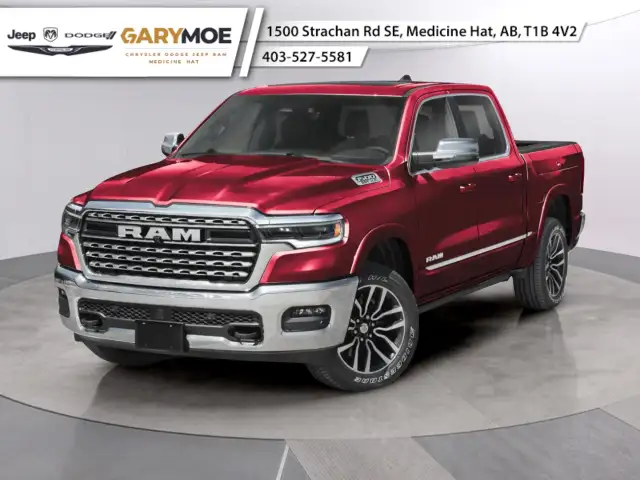 2026 Ram 1500 Limited Longhorn Limited Longhorn 4x4 Crew Cab 5&a