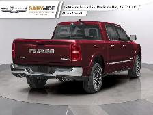 2026 Ram 1500 Limited Longhorn Limited Longhorn 4x4 Crew Cab 5&a - Photo 2