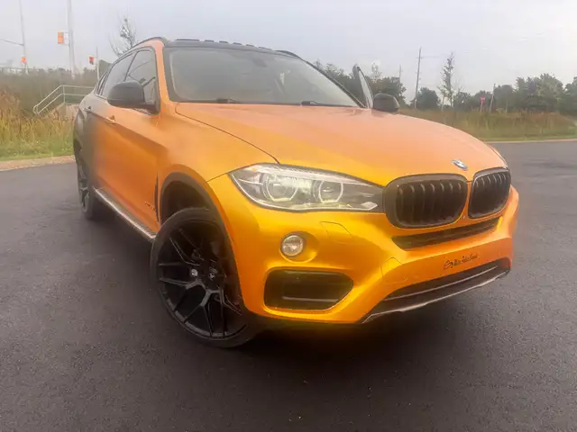 2015 BMW X6 AWD 4dr xDrive35i