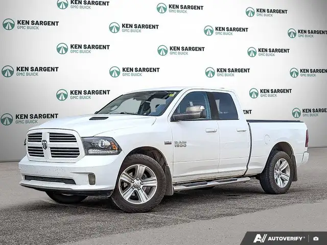 2014 Ram 1500 Sport 4WD Quad Cab 6.4 Ft Box Sport
