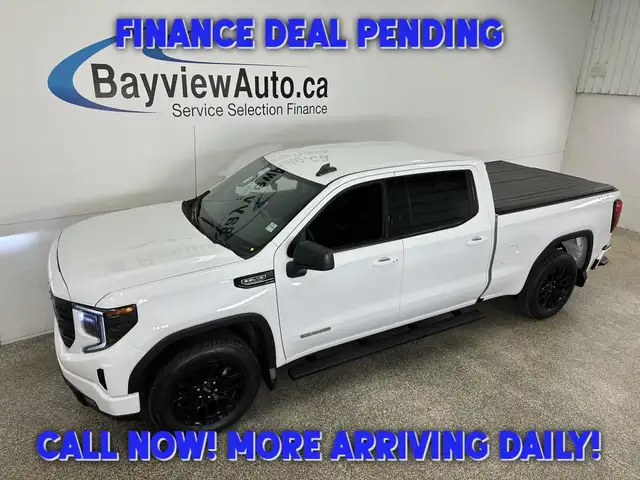 2025 GMC Sierra 1500 Elevation - 5.3/PWR BUCKETS/CONSOLE/WIDESCR