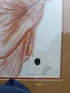 Dance-Themed Fine Art- Local artist Carol Brown Solid Wood Frame - Photo 4