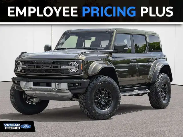 2026 Ford Bronco Raptor