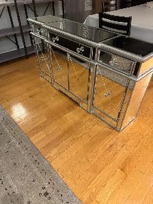 Mirrored  cabinets