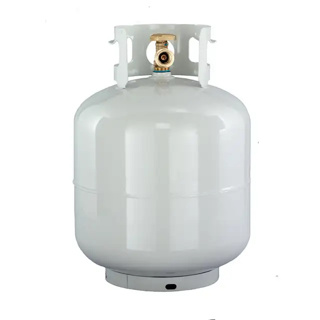$20 for a fully filled 20-lb standard propane tank. pickup only