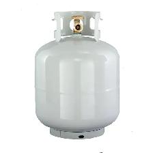 $20 for a fully filled 20-lb standard propane tank. pickup only