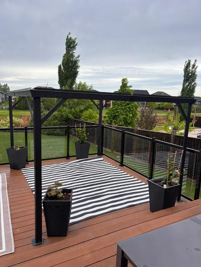Pergola frame