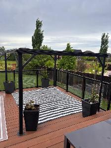 Pergola frame