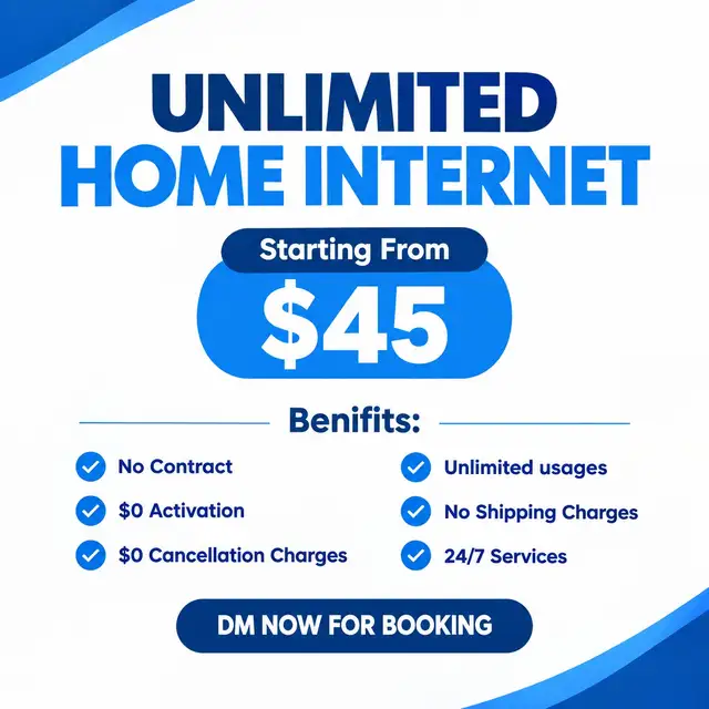 Pure Fibre • Unlimited Usage • No Contract