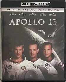 4K Blu ray Movie Apollo 13