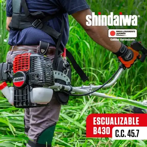 Shindaiwai B430 Debrousailleuse et weed eater Husqvarna 130C