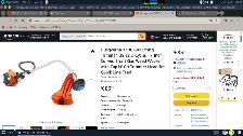 Shindaiwai B430 Debrousailleuse et weed eater Husqvarna 130C - Photo 2