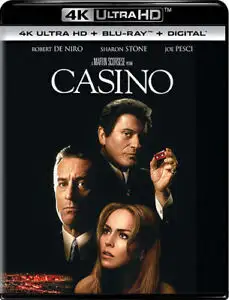 4K Blu ray Movie Casino