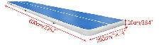 Promotion 26’PVC Inflatable Gymnastics Mat Exercise Mat 053162 - Photo 5