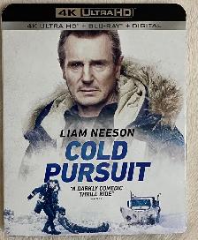 4K Blu ray Movie Cold Pursuit