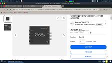 min converter audio to sdi blackmagic 2 x - Photo 2