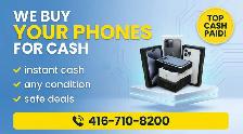Top Dollar Paid for iPhones, Samsung & Pixel Devices