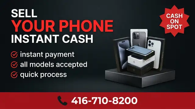 Clear Out Your Drawers – Cash for iPhones & Androids!