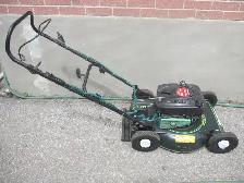 BOLENS  GAS PUSH LAWN MOWER WITH ELECTRIC KEY START