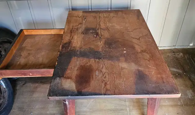 Mahogany Solid Work Table