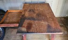 Mahogany Solid Work Table