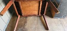 Mahogany Solid Work Table - Photo 2