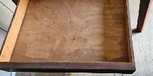Mahogany Solid Work Table - Photo 3